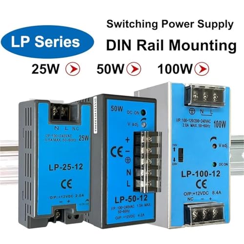 Transformateur LP-50-24V 2.1A anti-surtension Over-voltage pour LED