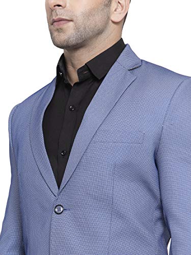 Image of WINTAGE Men's Polyester Cotton Festive and Casual Blazer Coat Jacket
