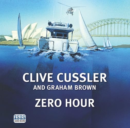 Zero Hour Cussler, Clive, Brown, Graham, Harding, Jeff Amazon.in Books