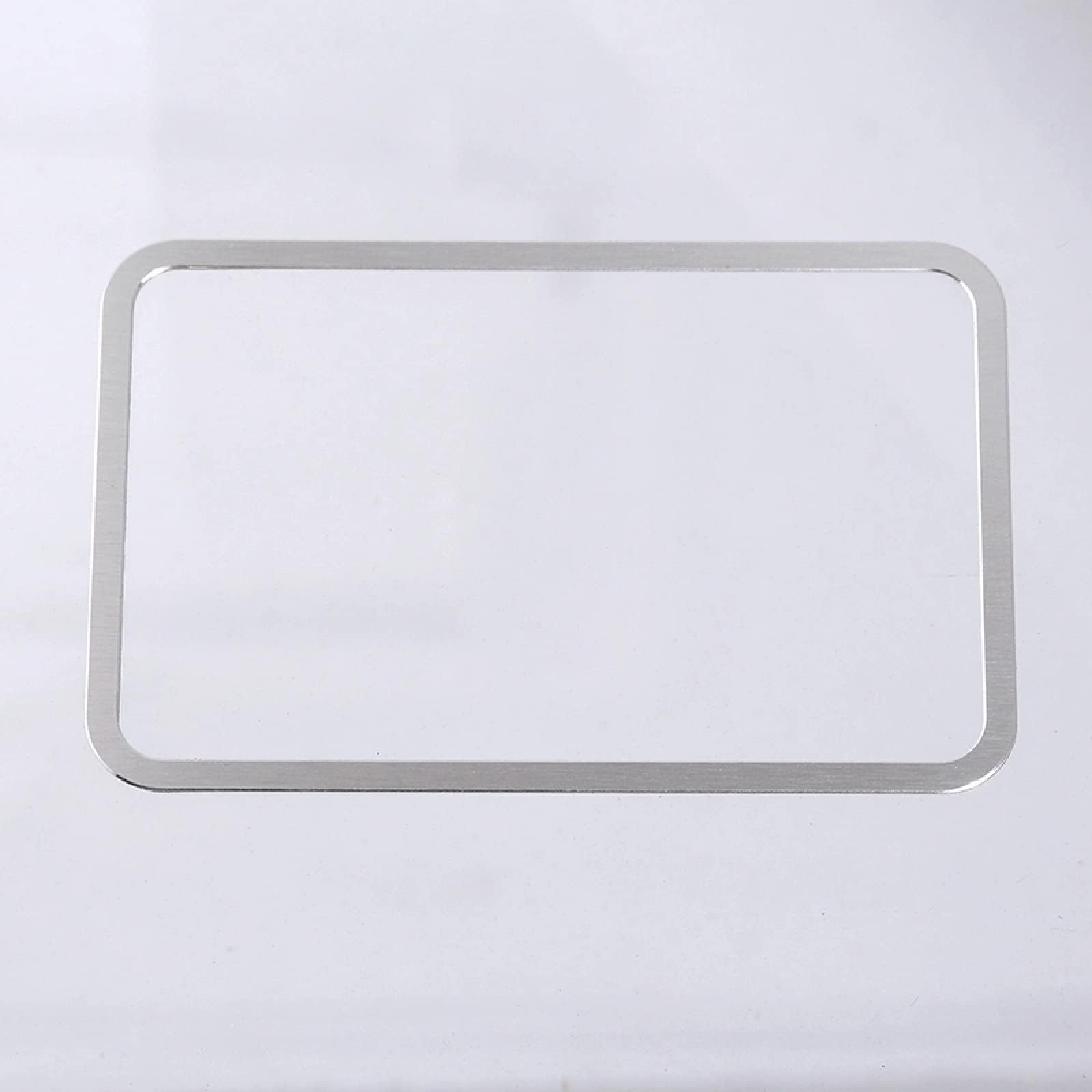 For Mercedes Benz GLA/CLA/A/B Class 2014-2017,Aluminum Alloy Style Rear Row Air Conditioning Vent Cover Trim Frame Accessories