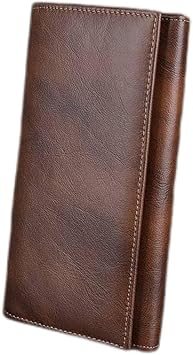 Mens Wallet Mobile Phone Card Holder One Large Capacity Long Clutch Card Holder