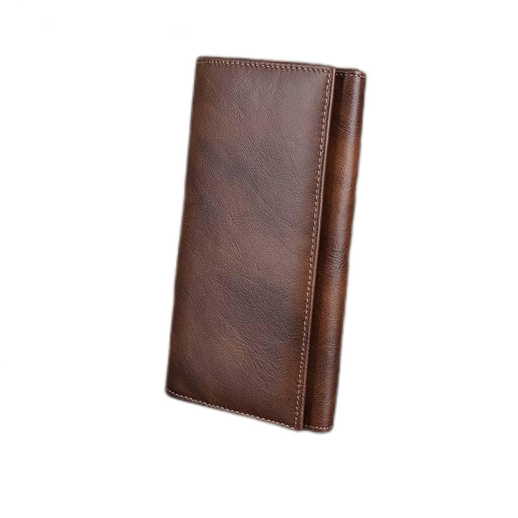 Mens Wallet Mobile Phone Card Holder One Large Capacity Long Clutch Card Holder