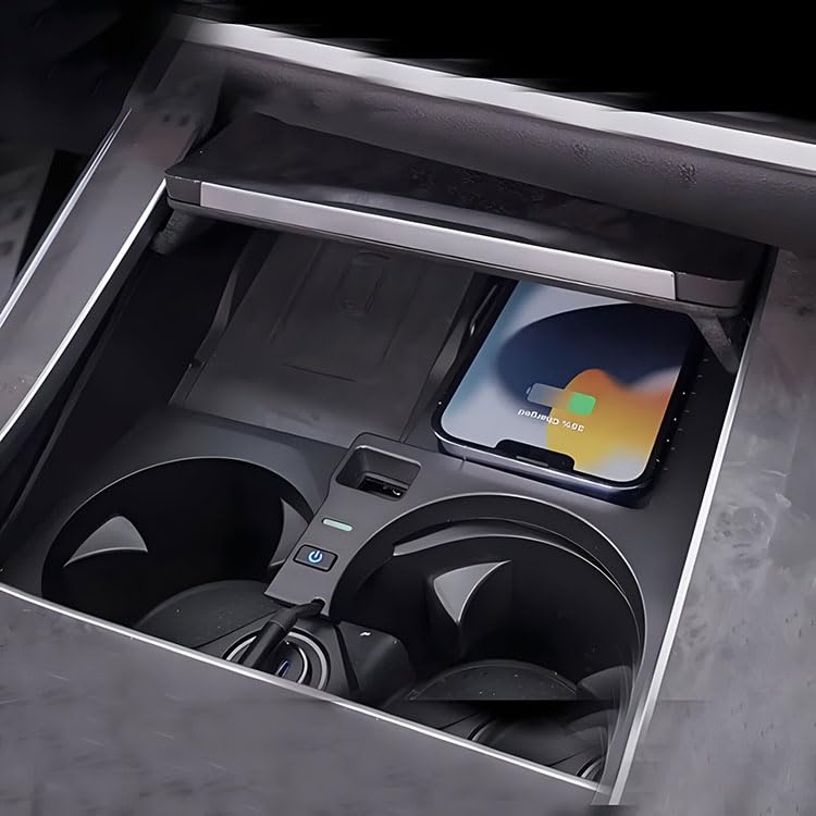 Bezprzewodowa ładowarka dla BMW X5 2020-2024 Samochodowa ładowarka bezprzewodowa QI Panel do ładowania telefonu Bezprzewodowa ładowarka samochodowa 15 W