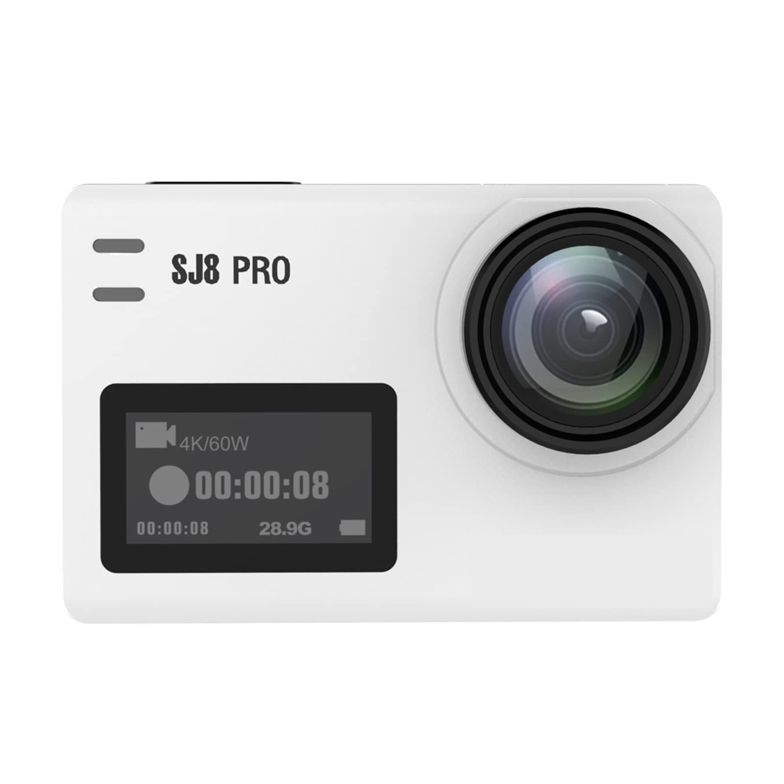 Kamera akcji, Kamera akcji 4K Kamera podwodna 4K Ultra HD 30 kl./s / 60 kl./s HD Kask z pilotem Wodoodporny FPV Sport DV,Na świeżym powietrzu, Sport, Wideo(Small Package,SJ8 Air Black)