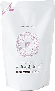 きぬもよふ まゆのお風呂詰替 浴用化粧料 450ml(約18回分)