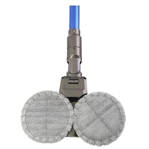 Electric Mop Head Kit For Dyson V7 V8 V10 V11 V15Gen5 Vacuum Cleaner Part Mop Attachment With Water Reservoir Cleaning Rag Cloth - Image 5