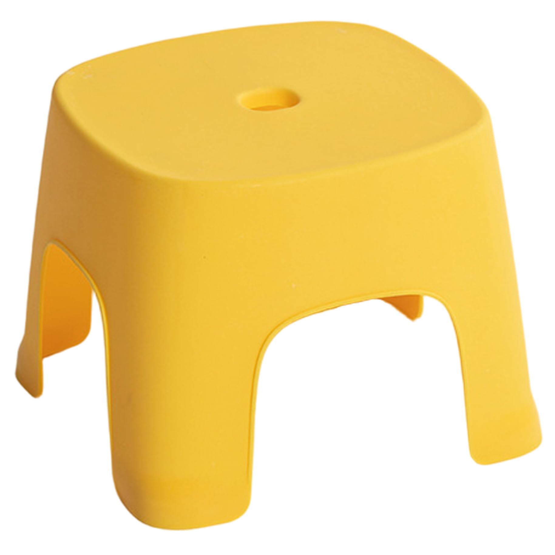 Tabouret d'enfants 8x8x6 Pouces empilable et Lourde Tabouret PVC en PVC en