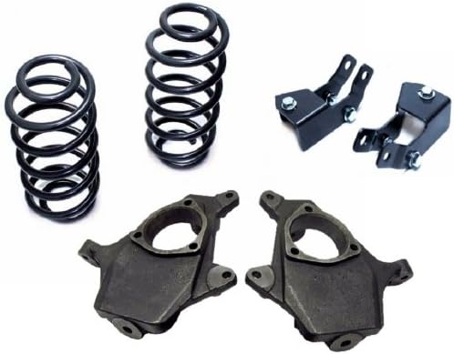 2/3 Lowering Kit Fits 2007–2014 Tahoe Yukon Denali Escalade (Non-Autoride)
