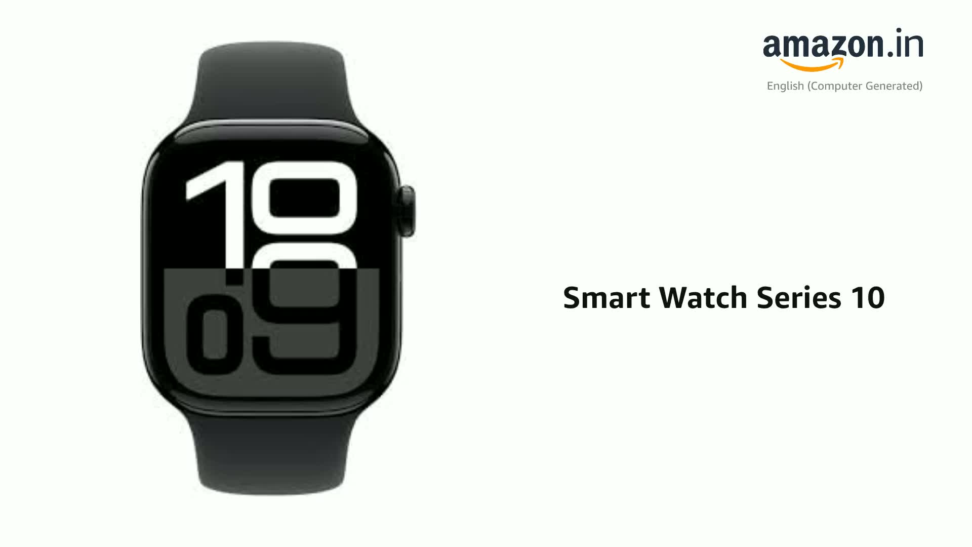 Watch Smart Watch Series 10 on Amazon Live