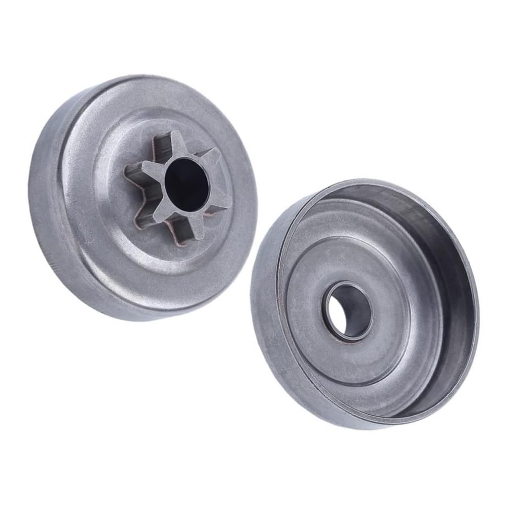Pignon d'embrayage 3/8" 6T haute friction pour kit tambour tronçonneuse CS340