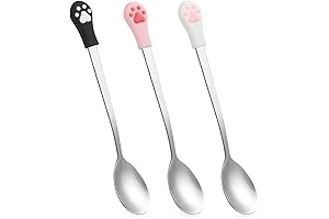 Cat Spoons for Cat Food (3-Pack)