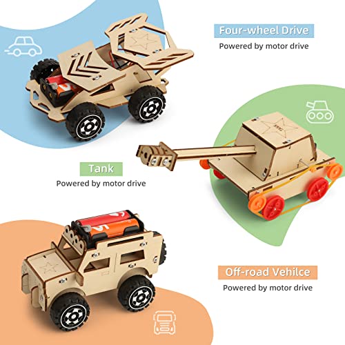 Yutin YT1001 Stem Kits For Kids Age 8-10 10-12 thumb #2