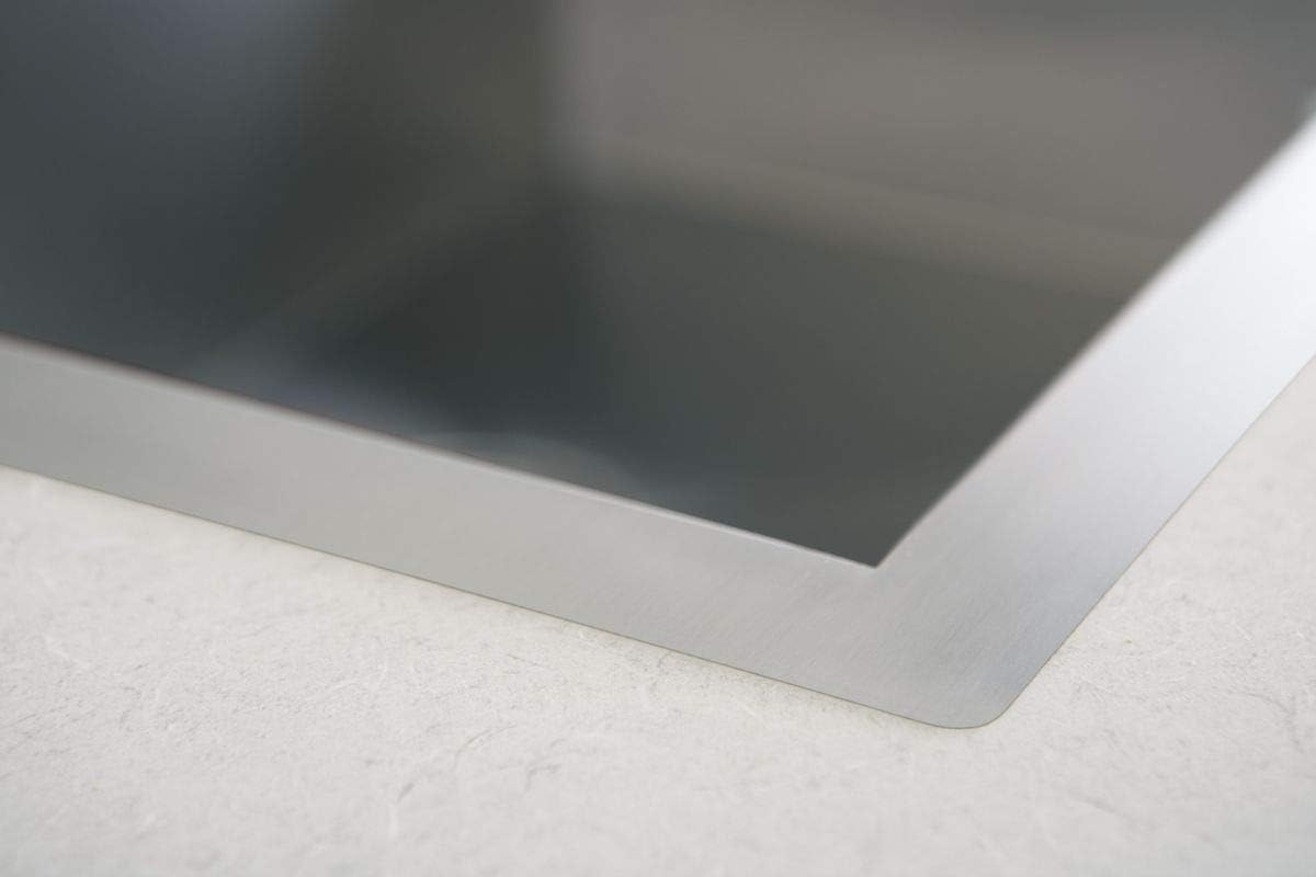 Kohler K-3821-1-NA Vault 33" Single Basin 18-Gauge Stainless Steel Kitchen Sink
