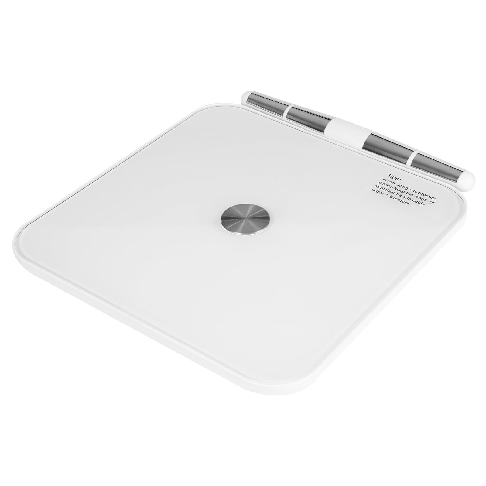 Körperfettwaage Personenwaage Körperanalysewaage Bluetooth 8 Elektroden Körperwaage Handsensor APP Körperwaage 25 Daten BMI Gewicht Muskel Fett Analyse Multi User 8 Profile Zuhause Büro Fitnessstudio