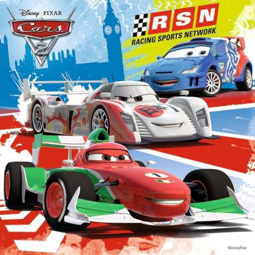 Ravensburger VR-905 Disney Cars: Worldwide Racing Fun - 3 X 49-Piece Jigsaw Puzzle thumb #5
