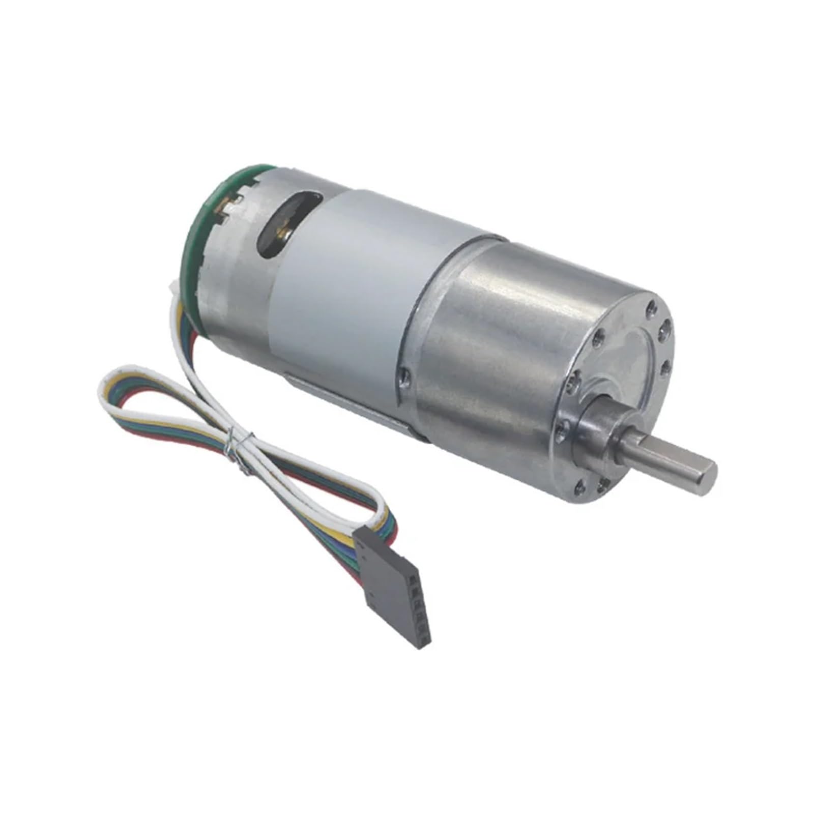 Motor Reductor con codificador de CC Jgb37-545, 6 V, 12 y 24, Alta Potencia Alto par(24V 75rpm)