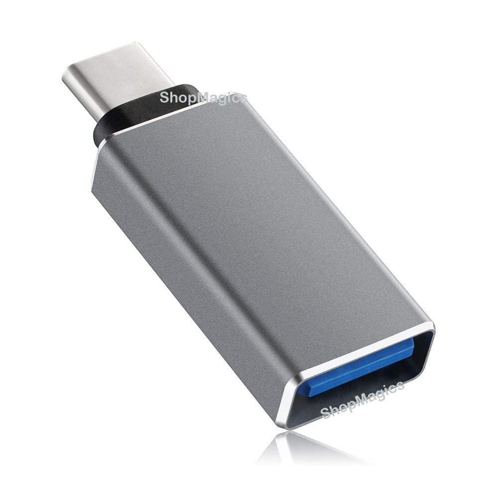 GoSale Type-C OTG Adapter for Samsung Galaxy F62 / F 62 Type-C OTG Adapter Converter | OTG Data USB Charger Charging Adapter | Metal Type-C Male to USB-A 3.0 Female Connector (TO2, Multi) (B08WRCS739) Amazon Price History, Amazon Price Tracker