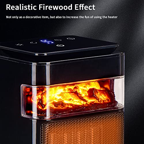Image of Uthfy 2200 CFM Swamp Cooler,30 inch Evaporative Air Cooler with 10 Gal Water Tank,5 Ice Box,120 Swing,Portable Air Conditioner with 3 Speeds,High Velocity Outdoor Cooling Fan for Garage,Patio,Factory Use