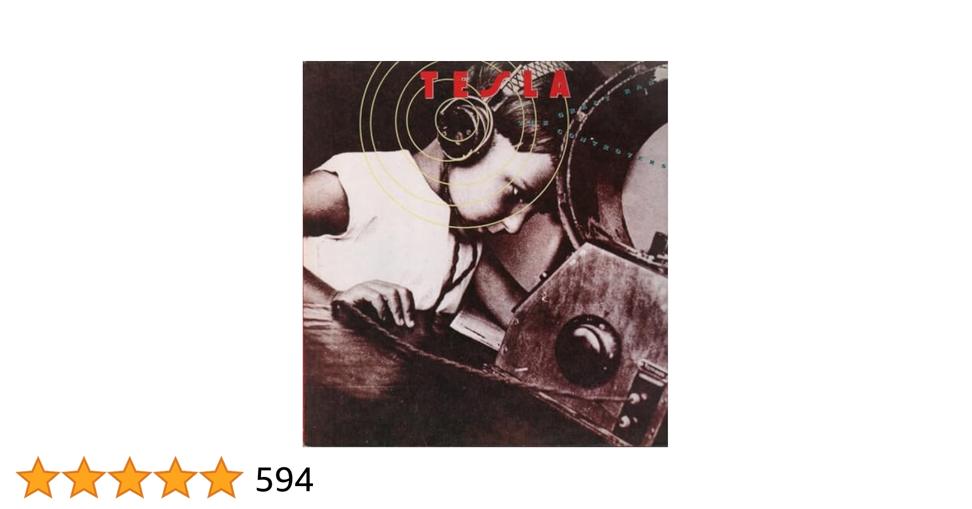 TESLA / Grate radio controversy スコア　テスラ TESLA the great radio controversy: wolf marshall