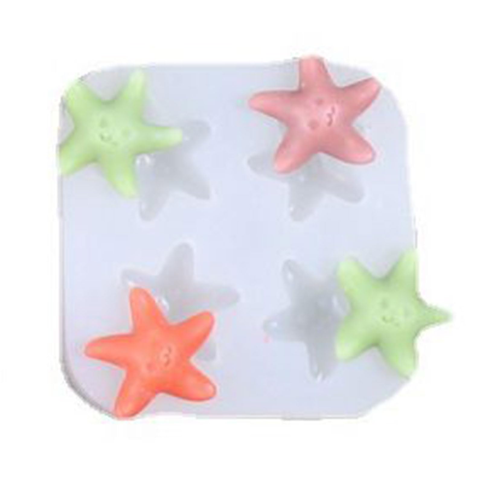 Msioytog Seal Wax Sticks Mold Paint Pellet Silcone Cake Candy Decoration Molds Sealing Beads Molds Seal Sticks Resin Paint Pellet Silicone for