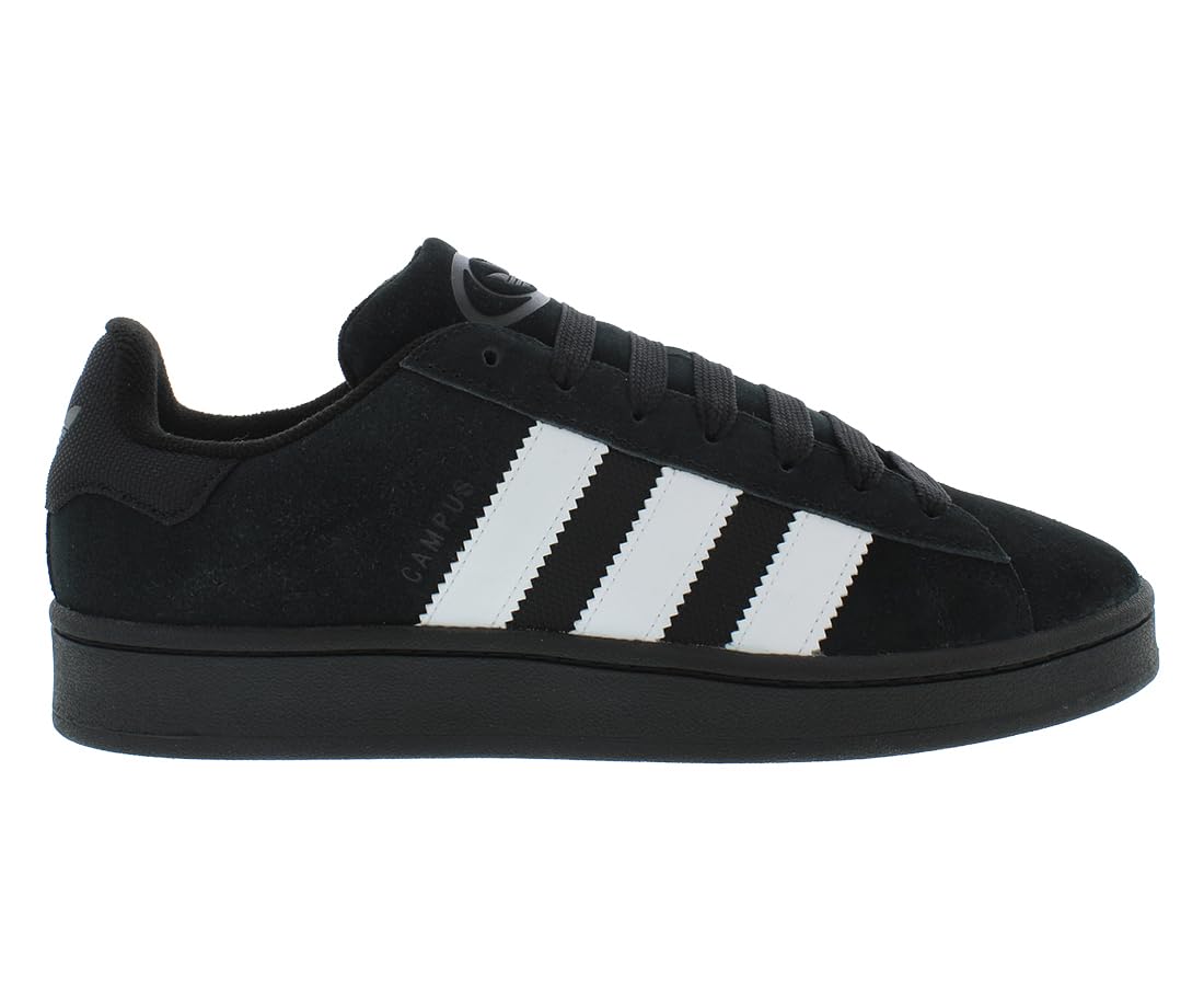 adidas Campus 00s Mens Shoes Size 8, Color: Core Black/Cloud White-Black
