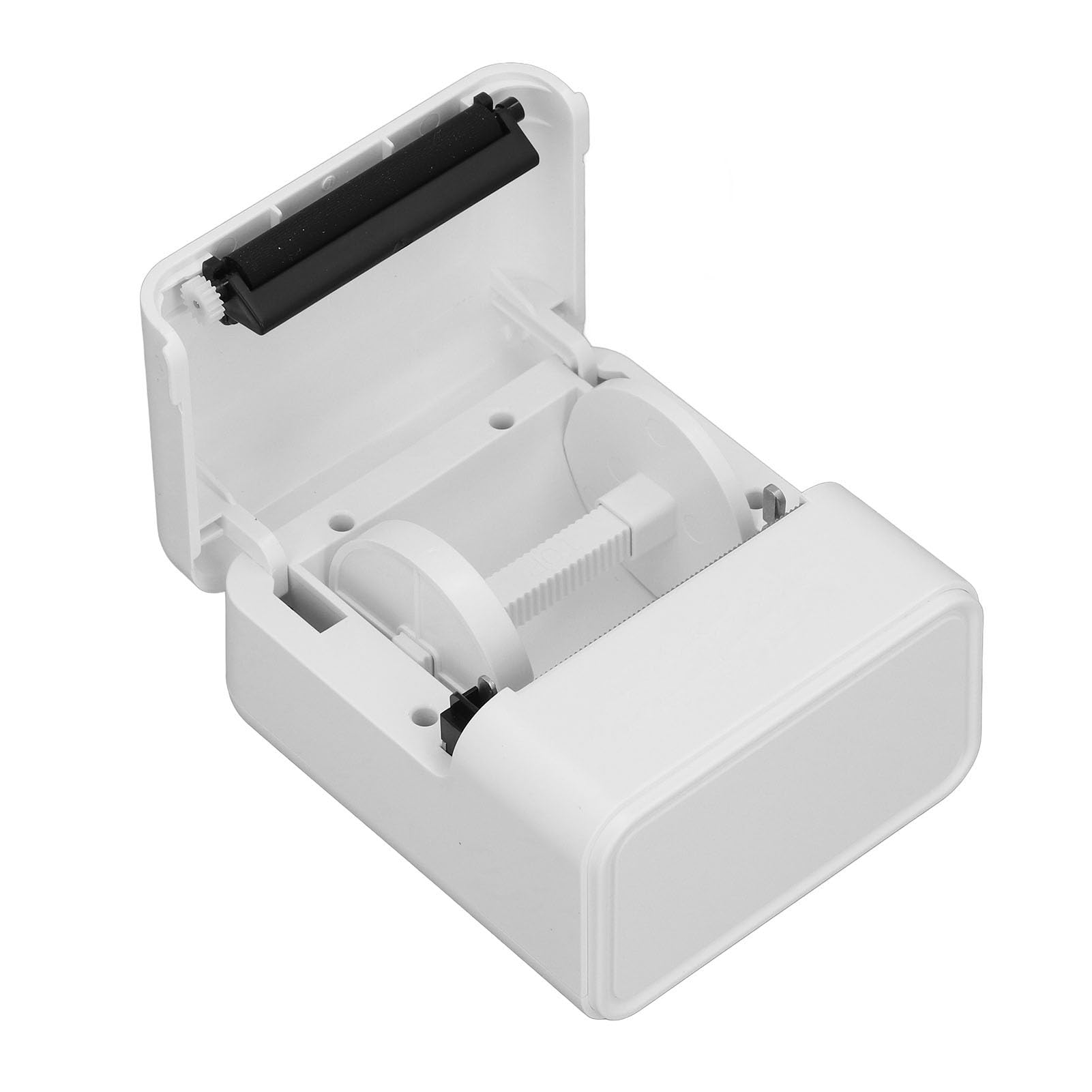 Stampanti per Etichette Termiche, Semplici Stampanti Operative Etichette Senza Cable per Piccole Aziende (White)