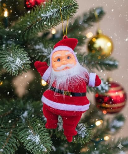 Image of Santa Decoration Hanging for Christmas | Items for Home & Office | Festive Hangings, Foam Ornaments | PoPo Toys