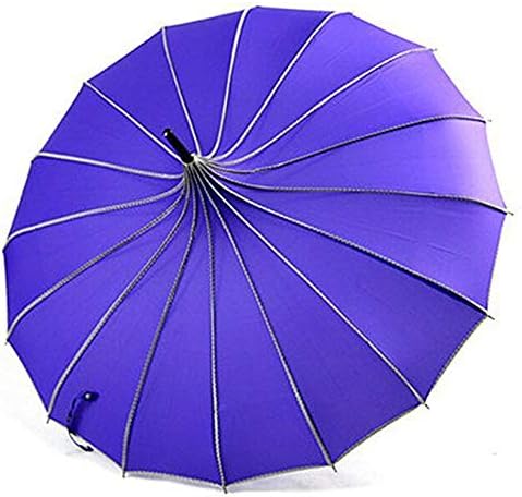 VIVI SKY Pagoda Peak Old-fashionable Ingenuity Umbrella Parasol (purple)