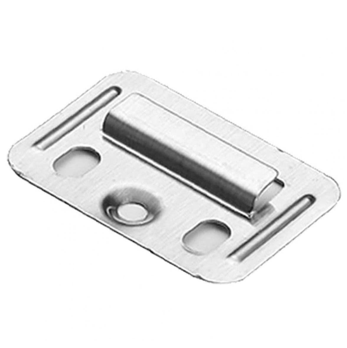 thumbnail: 100 Stuks Inbouw Beugels RVS - 40x30 Mm, Voor Foto's, Kunst En Wanddecoratie