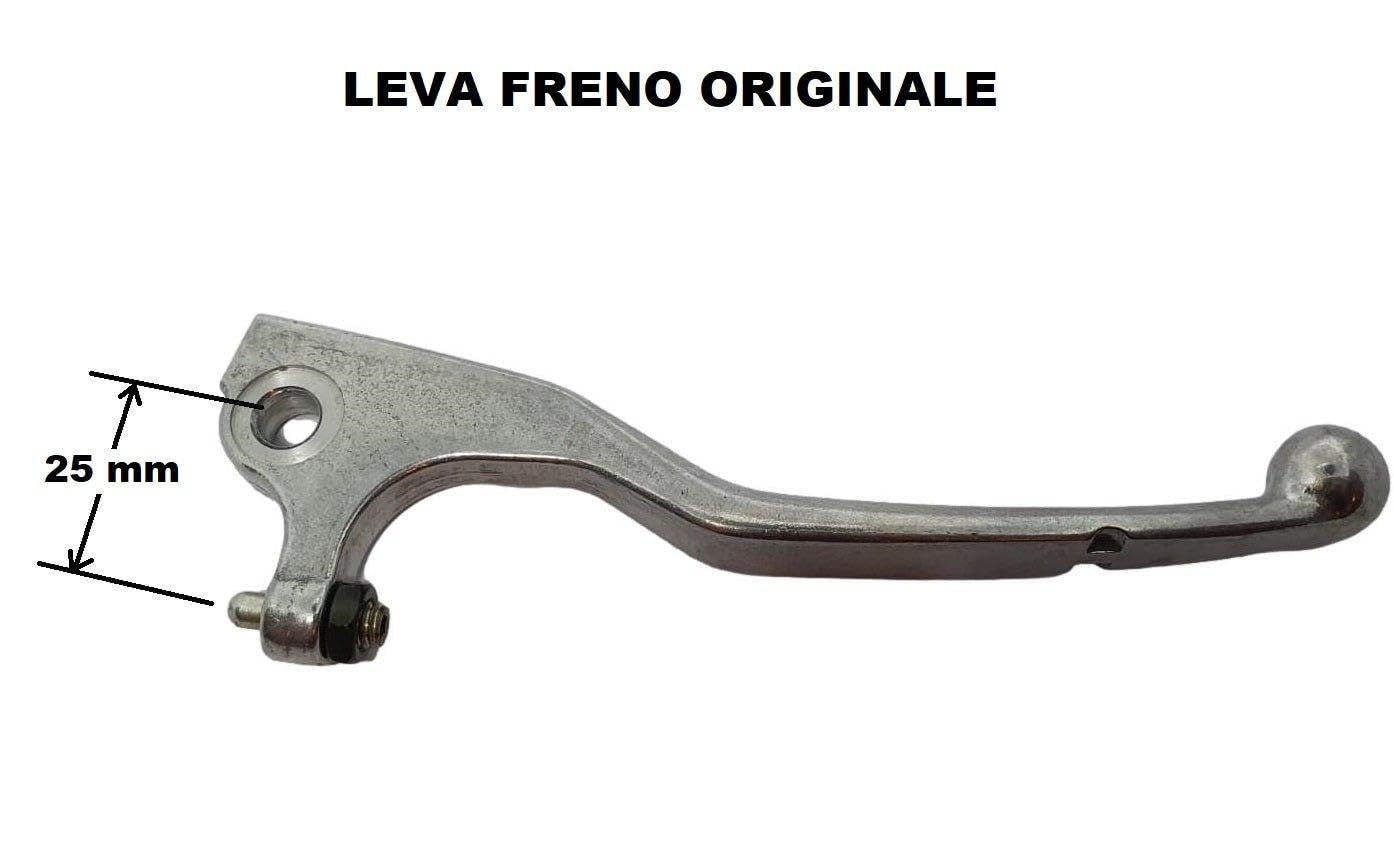 COPPIA LEVE FRENO/FRIZIONE ANTIROTTURA REGOLABILI per BETA rr 50/125 2011-2025 rosse