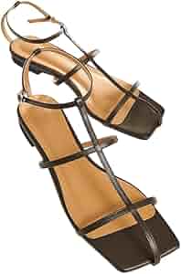 2025SS新品【Whim Gazette】スクエアストラップサンダル 2025SS新品【Whim Gazette】スクエアストラップサンダル Whim Gazette