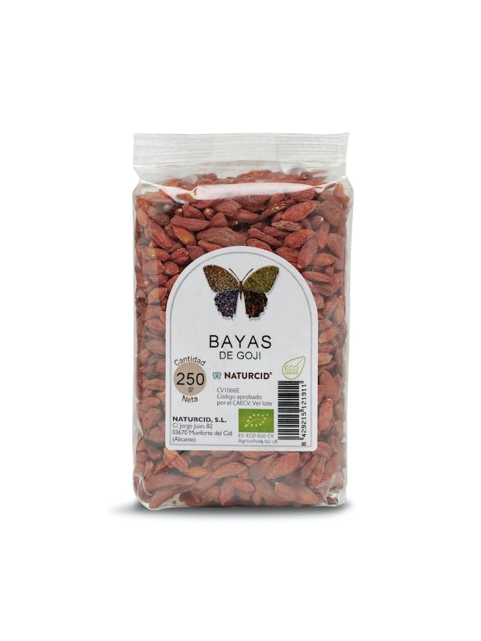Bayas de goji