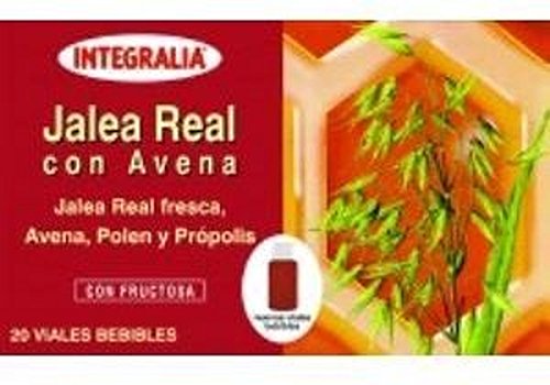 Jalea Real Con Avena 20 Ampollas De Integralia