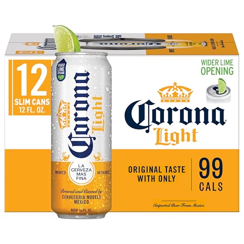 Corona Light, 12 pk, 12 oz cans, 4.1% ABV