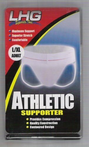 LHG SPORTS ATHLETIC SUPPORTER (L/XL ADULT) by LHG SPORTS INC.