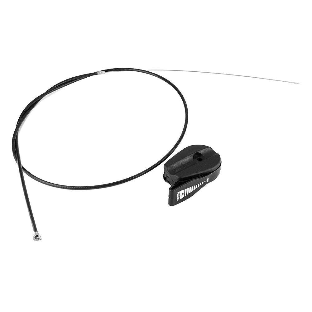 Buy Akozon Universal Throttle Control Switch+Throttle Cable,Throttle