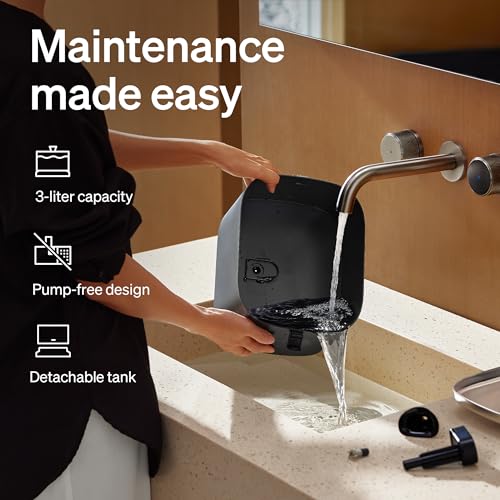 Image of PETLIBRO Upgrade Cat Water Fountain + 4 Packs Genuine Cat Fountain Filter Replacement, Dockstream 2 Smart App Monitoring 5G WiFi Auto Cat Fountain Stainless Steel Tray for Drinking, 3L /101oz