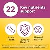 Nature Made Multivitamin For Women 50+ No Iron, Multivitamins for Women 50 Plus, Daily Nutritional Support, Nature Made Multi Vitamins, 90 Tablets, 90 Day Supply