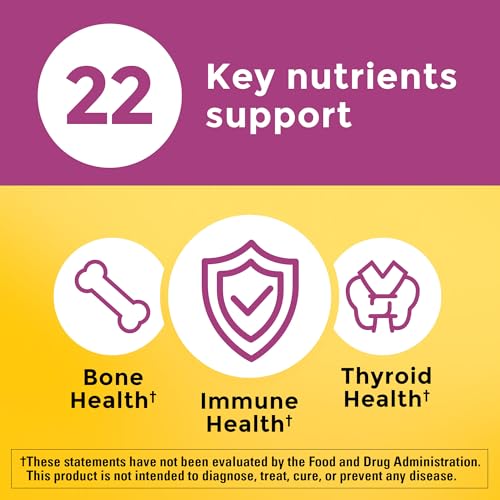 Nature Made 1796 Multivitamin For Her 50+ thumb #2