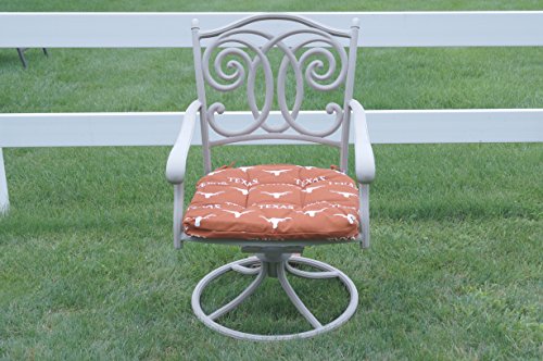 Image of Everything Comfy College Covers Texas Longhorns Indoor Outdoor Seat Cushion Patio D Cushion