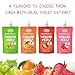 VOLO VERO Konjac Jelly Pouch Drinkable, Lychee Flavor, 7 Calories, 10-Pack, 0 Sugar, Gluten Free, Keto, Vitamin C Low Carb Healthy Fruit Snacks, Holiday Gifts