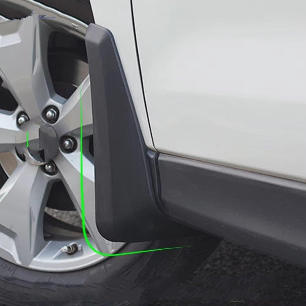 Für Subaru Forester Für SJ 2014–2017 Kotflügel | Zubehör Für Vorder Und Hinterradschutz, Schutz Vor Schlamm Und Sand