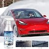 Deicer Spray for Car Windshield,Auto Windshield Deicing Spray, De-Icer Spray, Ice Remover Melting Spray Multi-Purpose Melters Winter Car Essentials for Fast Removing Snow, Ice and Frost (3 PCS)