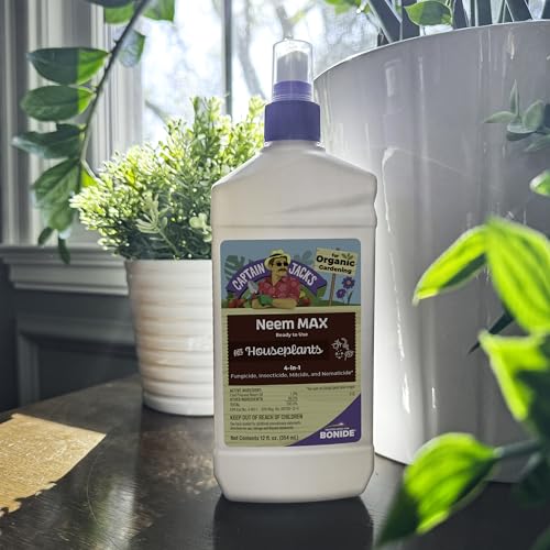 Bonide Captain Jack's Neem Max 12 oz Ready-to-Use Spray for Houseplants - image 2