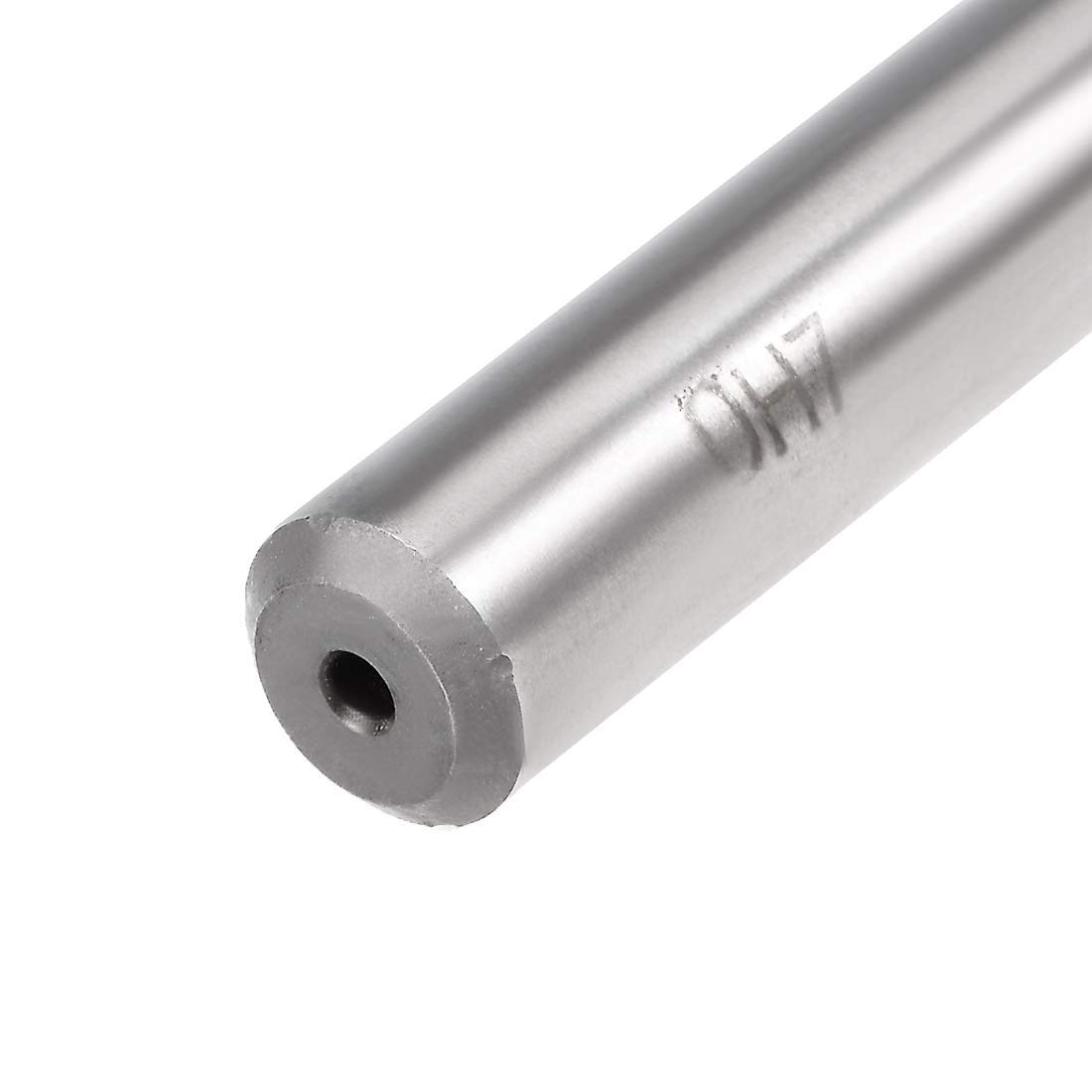 Alésoir HSS 11,5 Mm - 6 Goujures Droites, Tige Ronde - Pour Tour, Fraisage Métal, Cuivre, Non-ferreux - Haute Précision H8