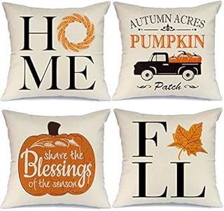amazon fall throw pillows