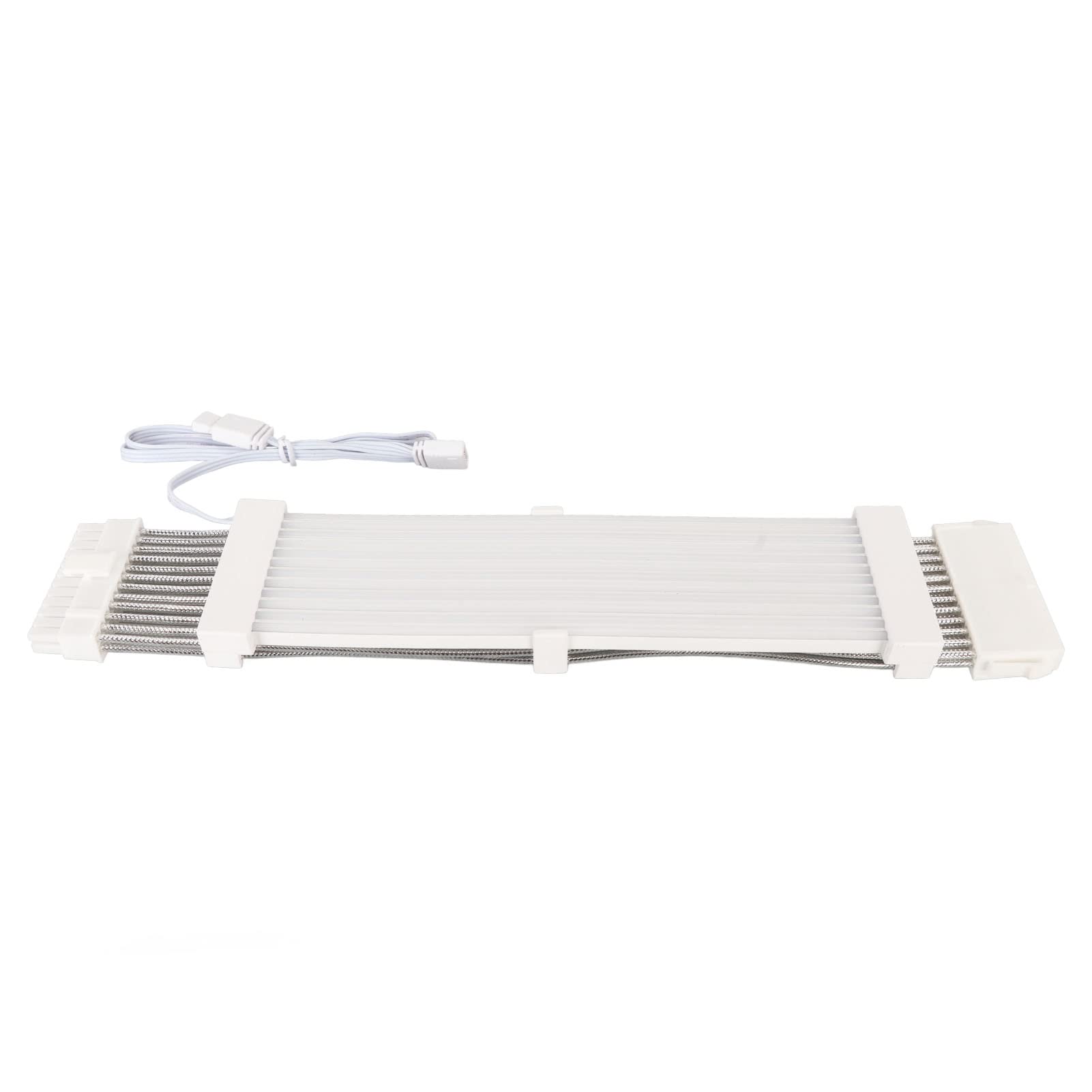 Câble à Manchon d'extension ARGB, Matériau ABS, stabilité de Courant élevée, Conception Flexible pour Ordinateurs de Bureau avec Plusieurs Modes de Couleur (24PIN)