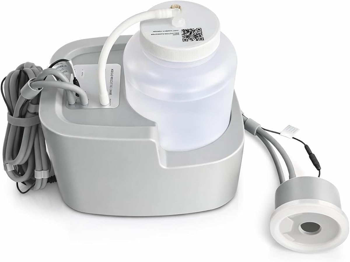 Sistema de recolección de cuidado personal masculino con sensor inteligente: dispositivo ergonómico de protección de fluidos antifugas para uso doméstico postrado en cama y durante la noche, accesorios de higiene diaria
