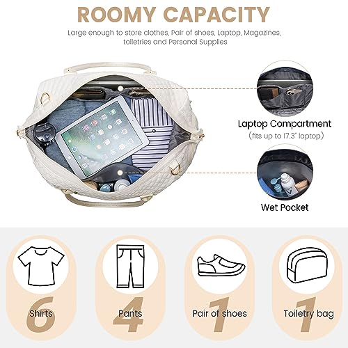 LOVEVOOK-Weekender-Bag-for-Women-Travel-Duffle-Bag-with-Toiletry-Bag-Yoga-Gym-Bag-with-Wet-Pocket-Shoe-Compartment-Carry-on-Overnight-Bag-with-Laptop-Compartment-Hospital-Bag-for-Labor-and-Delivery