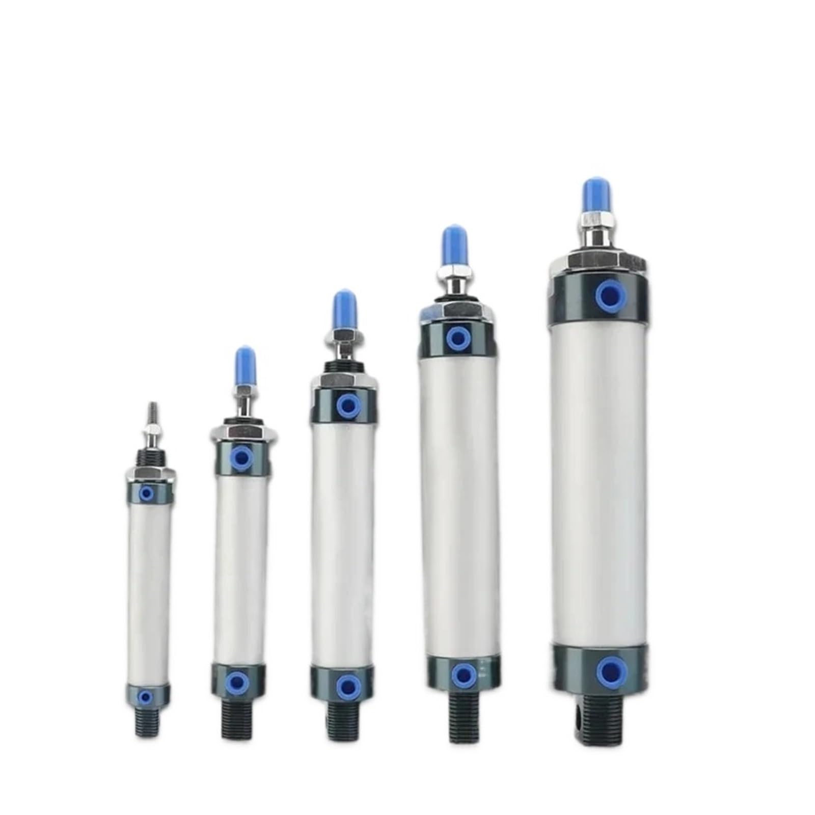 Vérin pneumatique MAL 40mm pour automatisation de système mécanique
